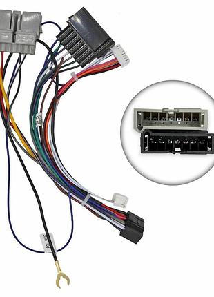 Перехідник живлення серії qiv з адаптером can-bus для jeep qbr-w jp-2306 (дрот)