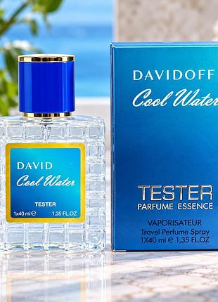 Cool water davidoff tester мужской 40 мл uae