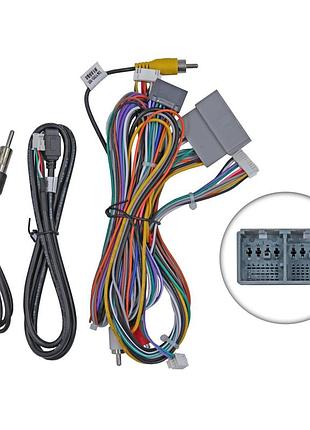 Перехідник живлення серії qiv з адаптером can-bus для chevrolet onix, trax, tracker qbr-w cv1217 (дрот)