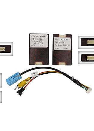 Перетворювач сигналу серії qiv адаптер can-bus lexus qbr lx0609 (lz (hz) lexus gx/es lvds to cvbs/ lexus rx 450 hi)