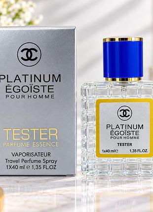 Egoiste platinum cnl tester чоловічий 40 мл uar