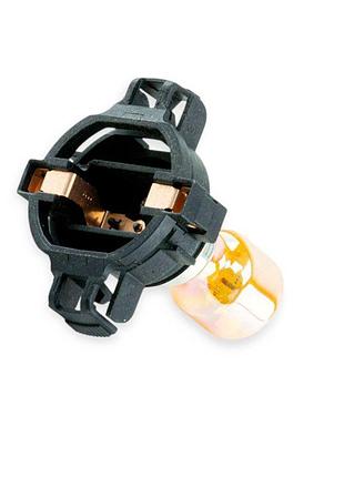 Автолампа a 12v py24w pgu 20, 4 philips silvervision 2