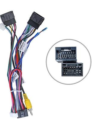 Перехідник живлення серії qiv з адаптером can-bus для chery qbr-w cr-2415 (дрот)