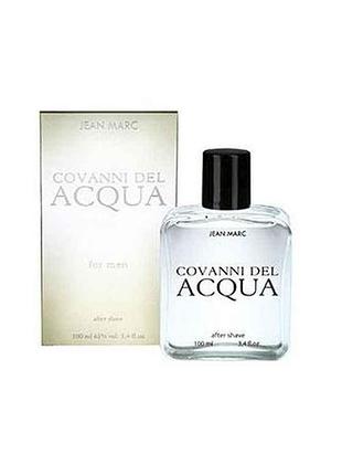 Лосьон после бритья govanni del acqua 100мл тм jean marc