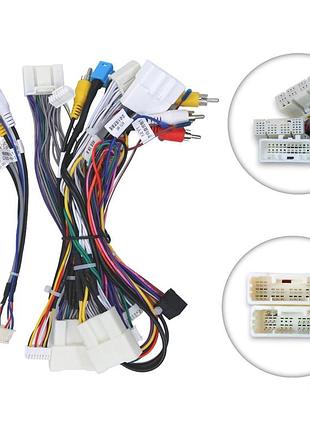 Перехідник живлення серії qiv з адаптером can-bus для toyota qbr-w ty-0459 (дрот)
