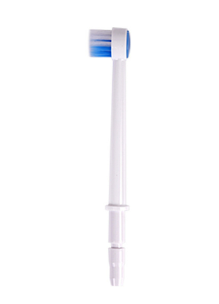 F. насадка-щетка для ирригатора waterpik