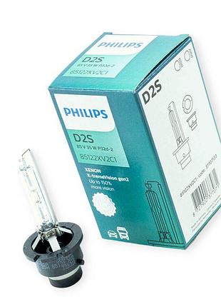 Автолампа ксенонова d2s 12v 35w philips x-treme vision gen2 150% more vision