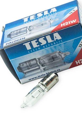 Автолампа a 12v h21w bay9s tesla