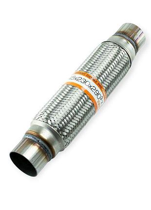 Гофра глушника 45x230x290 (3-х шарова) + фланець euroex