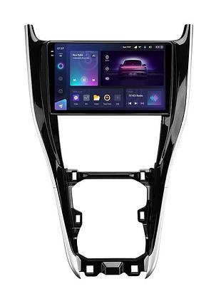 Штатна магнітола серії teyes 2k 360 cc3 6*128gb під toyota harrier xu60 2013-2020 (w2) 10 дюймів