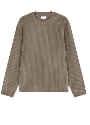 Плюшевый свитшот primark fleece для дома и сна