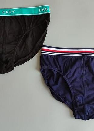 Труси бріфи 2 шт л matalan (маломірять)