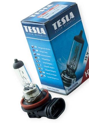 Автолампа h16 12v 19w tesla
