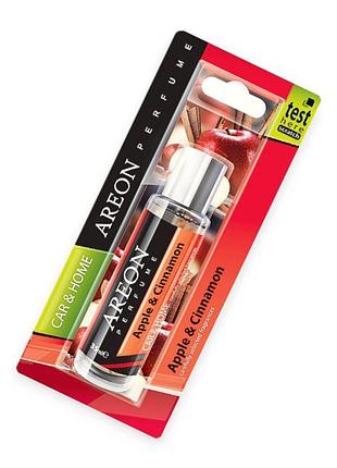 Ароматизатор спрей + лист areon parfume 35 мл "apple cinnamon"