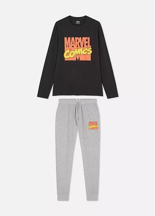 Пижама трикотажная primark