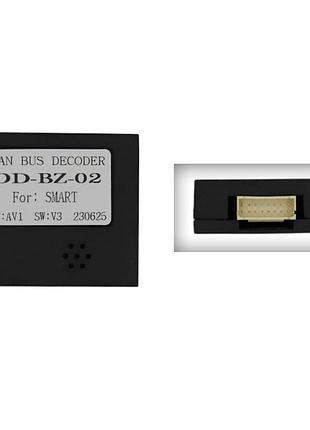 Перетворювач сигналу серії qiv адаптер can-bus mercedes benz qbr mb3954 (od-bz-02)
