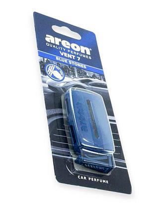 Ароматизатор на обдув рідкий 4,5 мл areon vent 7 мембрана blue stones