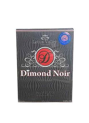 Туалетная вода мужская dimond noir 100мл тм lotus valley