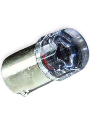 Світлодіодна автолампа а 12-4 лазер. red 2 smd-2835 philips 100lm прозора лінза megalight