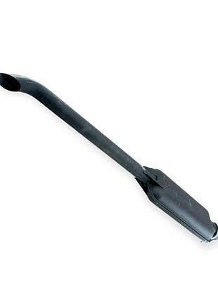 Глушитель мтз с дв. д-245 (d-72,4) длинный (1370 мм) чёрный elt
