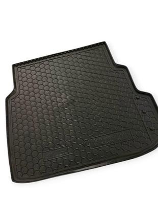 Килимок багажника mercedes w211 (e-class) 2002-2009 седан avto-gumm