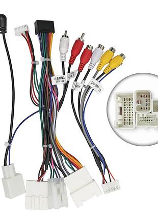 Перехідник живлення серії qiv з адаптером can-bus для toyota qbr-w ty-0428 (дрот)