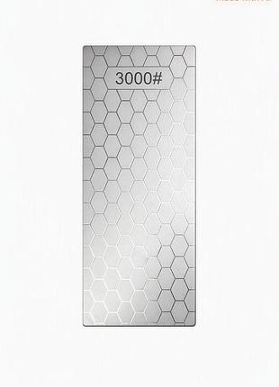 Точильный алмазный камень 3000# для зеркальной полировки кромки ножа