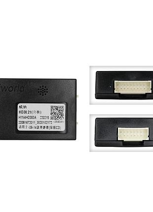 Перетворювач сигналу серії qiv адаптер can-bus honda qbr hd3079 (hiworld hd30.21)