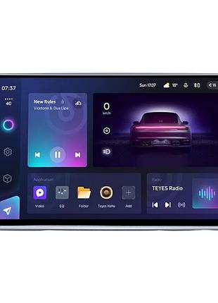 Штатна магнітола серії teyes 2k 360 cc3 6*128gb під nissan sylphy 2019+ (w2) 10 дюймів