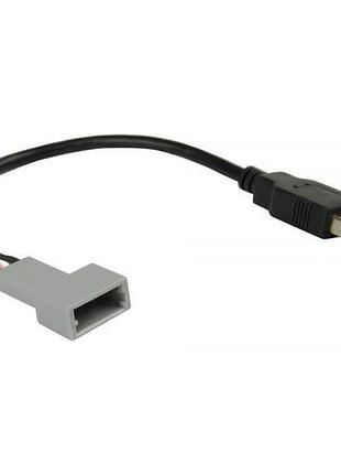 Usb адаптер перехідник серії carav 20-001 для hyundai / kia