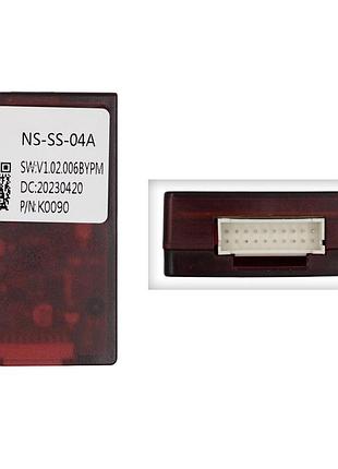 Перетворювач сигналу серії qiv адаптер can-bus nissan,infiniti qbr ns0591 (simplesoft ns-ss-04a)