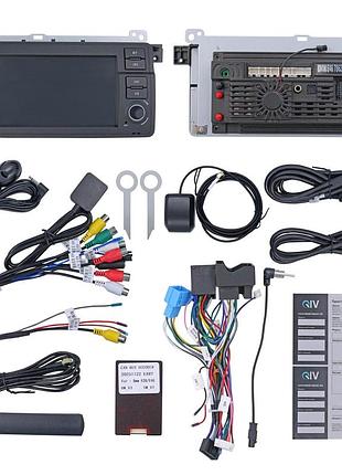 Автомагнітола серії qiv q2 bmw e46 7 дюймів 4/64 (7 дюймів qled 8core 7862 4/64 4g carplay/android auto)