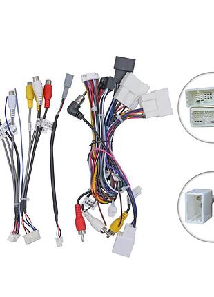 Перехідник живлення серії qiv з адаптером can-bus для toyota fj cruiser j15 qbr-w ty0474 (дрот)
