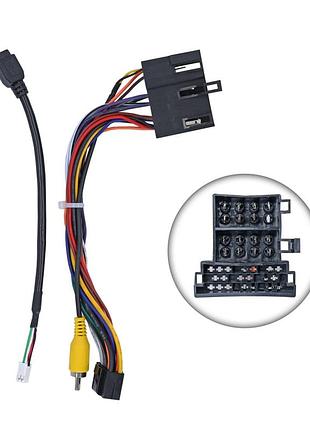Перехідник живлення серії qiv з адаптером can-bus для jac qbr-w jac2705 (дрот)