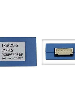 Перетворювач сигналу серії qiv адаптер can-bus mazda qbr mz2610 (xbs oxbf6fd86f)