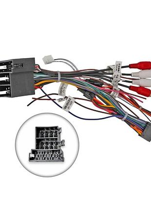 Перехідник живлення серії qiv з адаптером can-bus для fiat qbr-w ft-6212 (дрот)