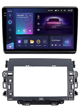 Штатна магнітола серії teyes 2k 360 cc3 6*128gb під honda avancier 2016-2023; ur-v 2017+ (w2) 10 дюймів
