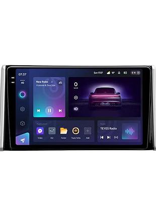 Штатна магнітола серії teyes 2k 360 cc3 6*128gb під toyota rav4 xa50 2018-2020 (f1) (w1) 10 дюймів