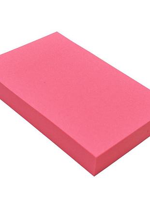 Бумага для заметок самоклеящаяся неон snr-a02(dark-pink) 100 шт, 76х50 мм