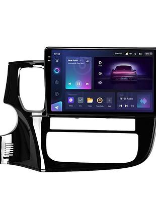 Штатна магнітола серії teyes 2k 360 cc3 6*128gb під mitsubishi outlander 3 gf0w gg0w 2012-2020 (w2) 10 дюймів