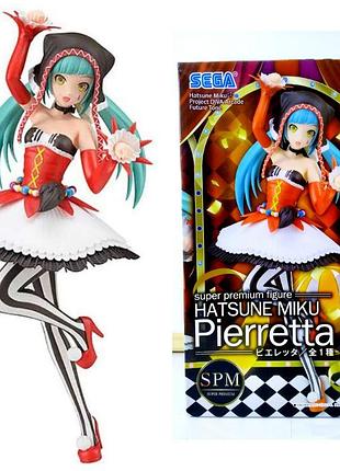 Фигурка sega вокалоид хацунэ мику vocaloid hatsune miku 22 см