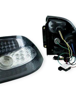 Фонарь 2170-приора задн.комплект led тонир. autolight