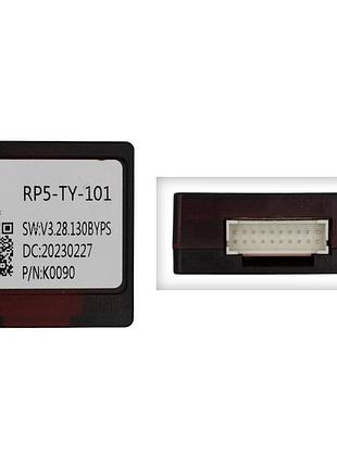 Перетворювач сигналу серії qiv адаптер can-bus toyota qbr ty0589 (simplesoft rp5-ty-101)