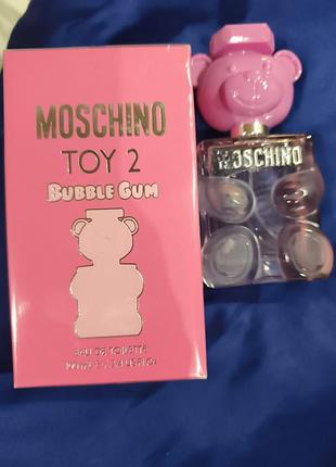 Знаменитый мишка! волшебный парфюм 
 toy2 bubble gum 100ml новый, лот р1