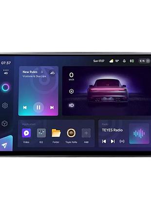 Штатна магнітола серії teyes 2k 360 cc3 6*128gb під toyota hiace 2004-2019 10 дюймів