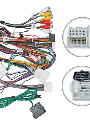 Перехідник живлення серії qiv з адаптером can-bus для toyota qbr-w ty-0458 (дрот)