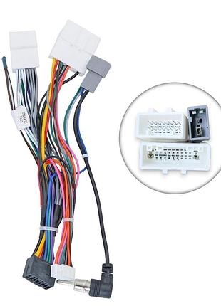 Перехідник живлення серії qiv з адаптером can-bus для mazda qbr-w mz-2115 (дрот)