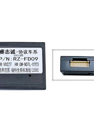 Перетворювач сигналу серії qiv адаптер can-bus ford qbr fd1152 (rz-fd09)