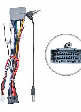 Перехідник живлення серії qiv з адаптером can-bus для chrysler qbr-w ch-6203 (дрот)