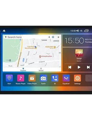 Автомагнітола серії mekede m6 pro 4/64 (10" qled 8core 7862s fyt 4/64 4g carplay/android auto)
